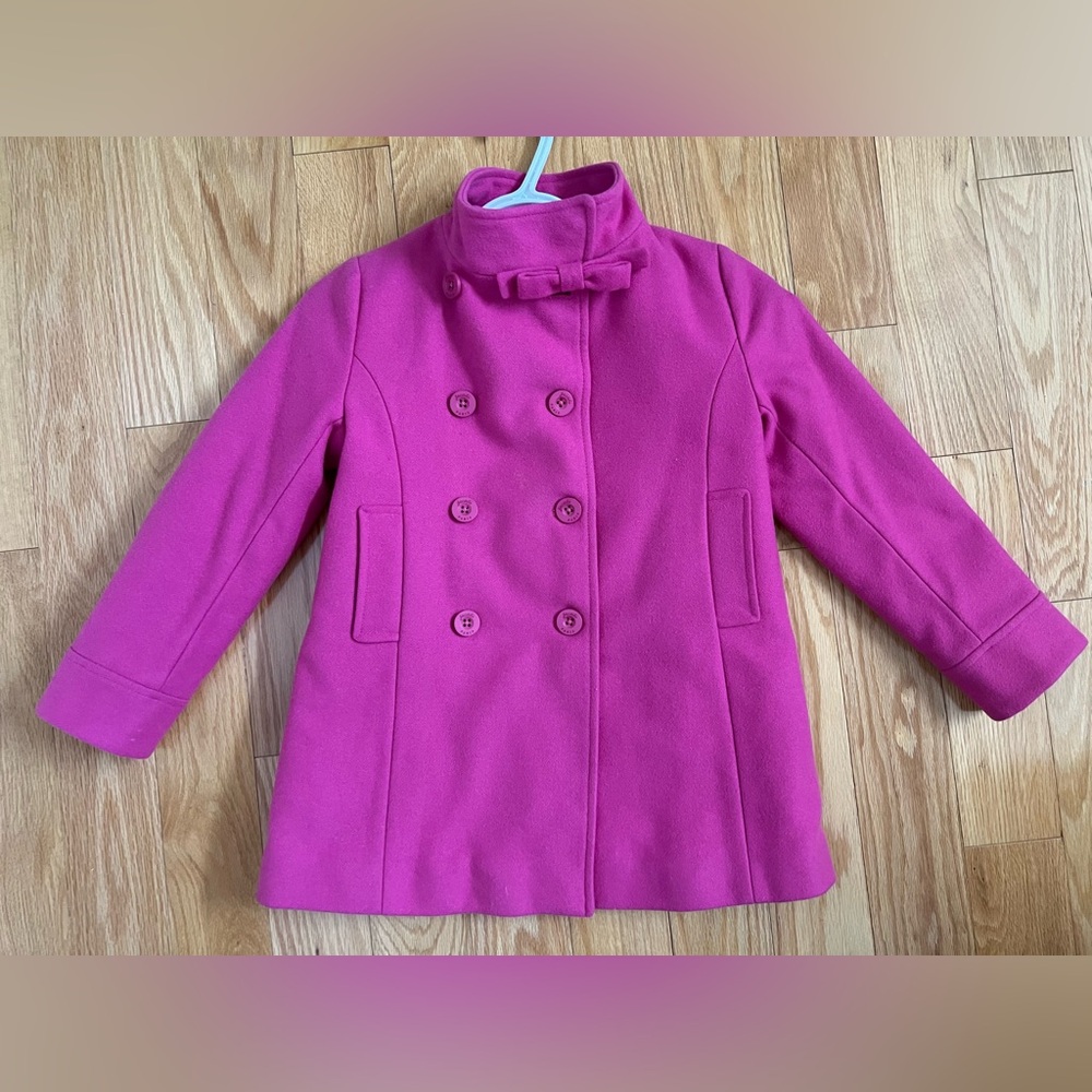 Gorgeous Jacadi wool coat kids size 8